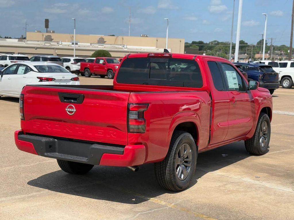 new 2025 Nissan Frontier car, priced at $29,174