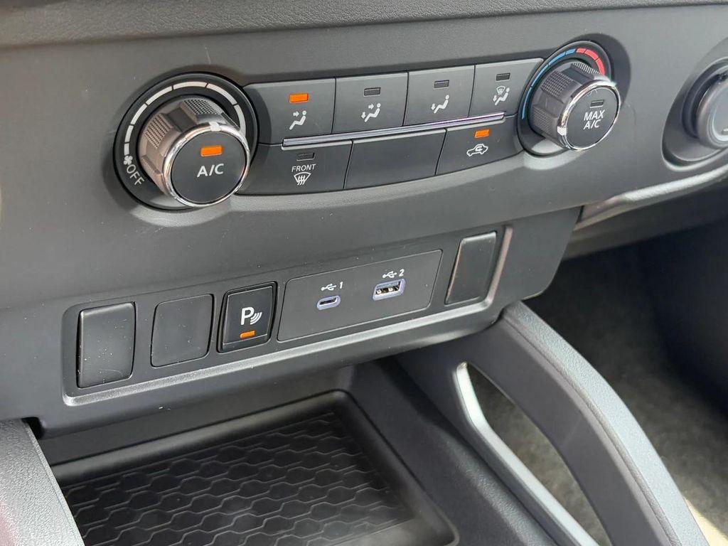 new 2025 Nissan Frontier car, priced at $29,174