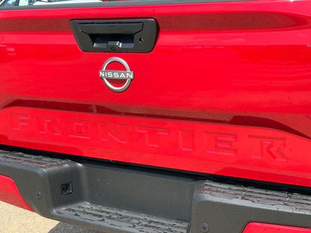 new 2025 Nissan Frontier car, priced at $29,174
