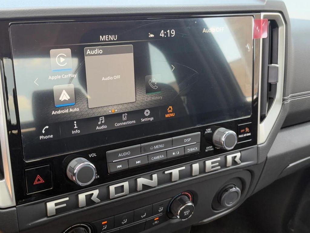 new 2025 Nissan Frontier car, priced at $29,174