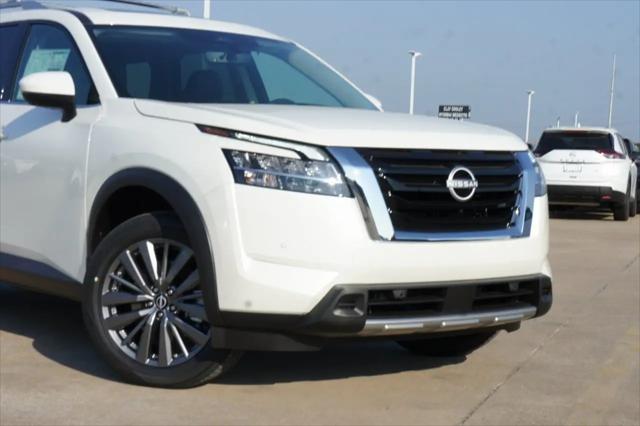 new 2024 Nissan Pathfinder car, priced at $40,196