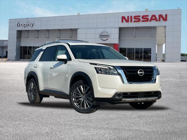 new 2024 Nissan Pathfinder car, priced at $40,196