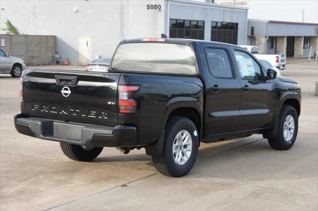 new 2024 Nissan Frontier car, priced at $29,345