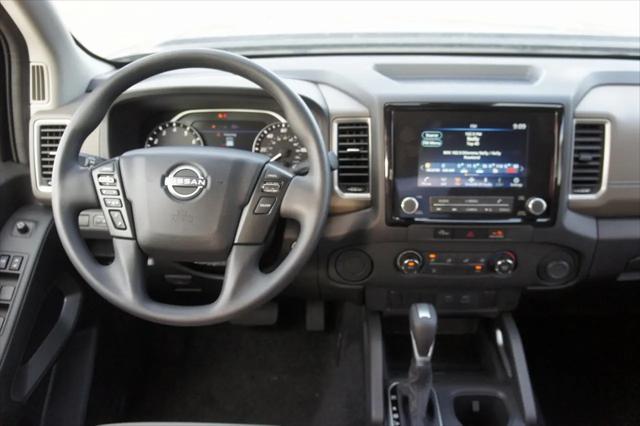 new 2024 Nissan Frontier car, priced at $29,345