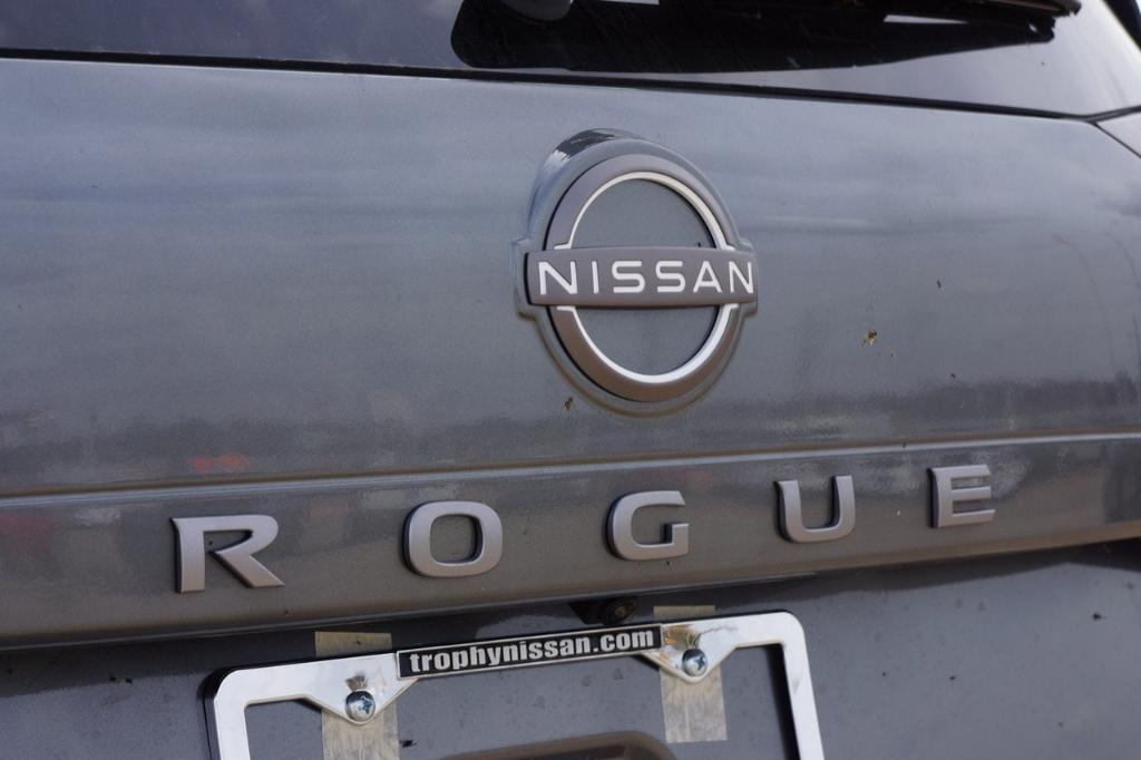 new 2024 Nissan Rogue car, priced at $34,878