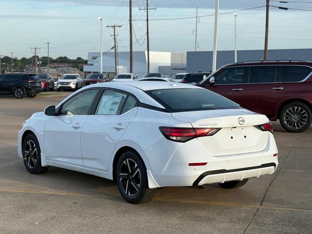 new 2025 Nissan Sentra car, priced at $18,880