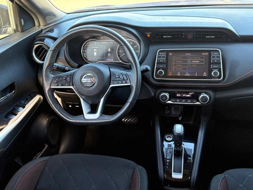 used 2020 Nissan Kicks car, priced at $15,144
