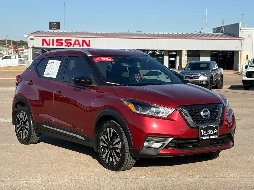 used 2020 Nissan Kicks car, priced at $15,144