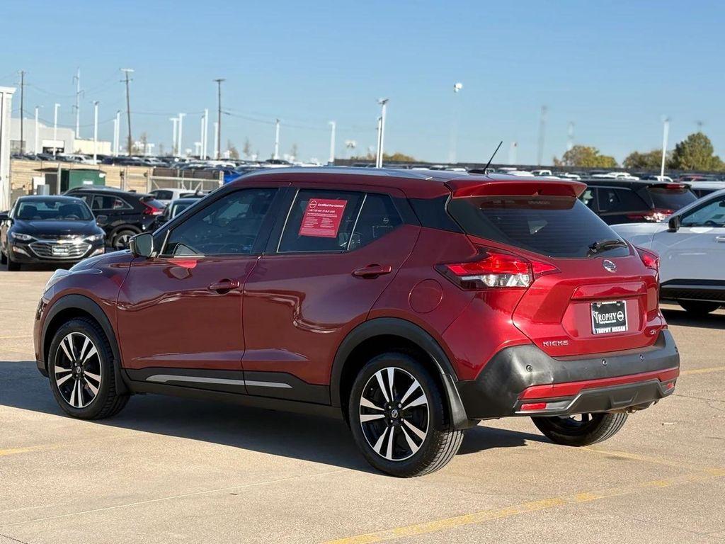 used 2020 Nissan Kicks car, priced at $15,144