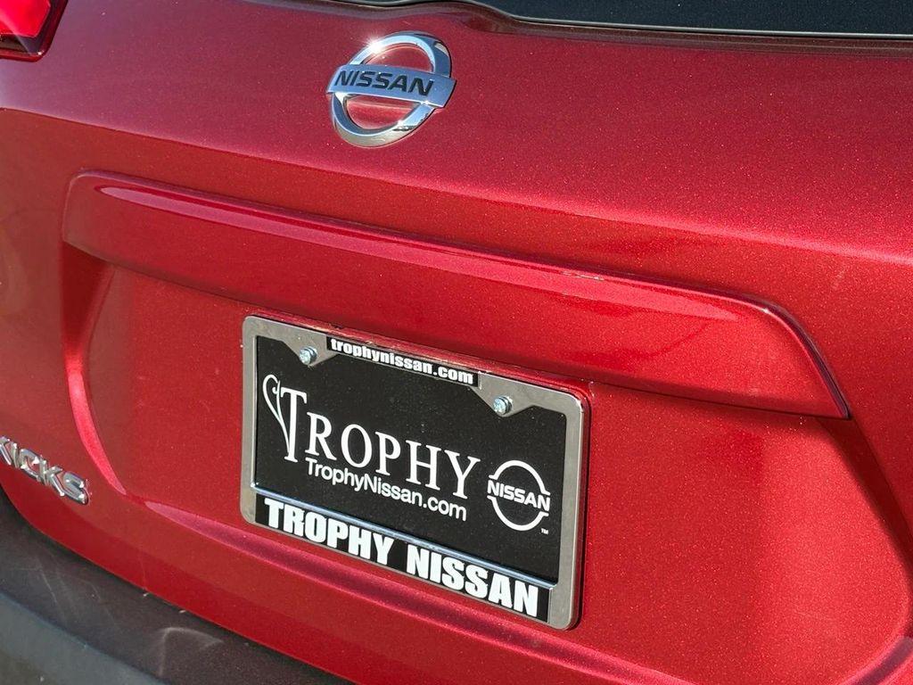 used 2020 Nissan Kicks car, priced at $15,144