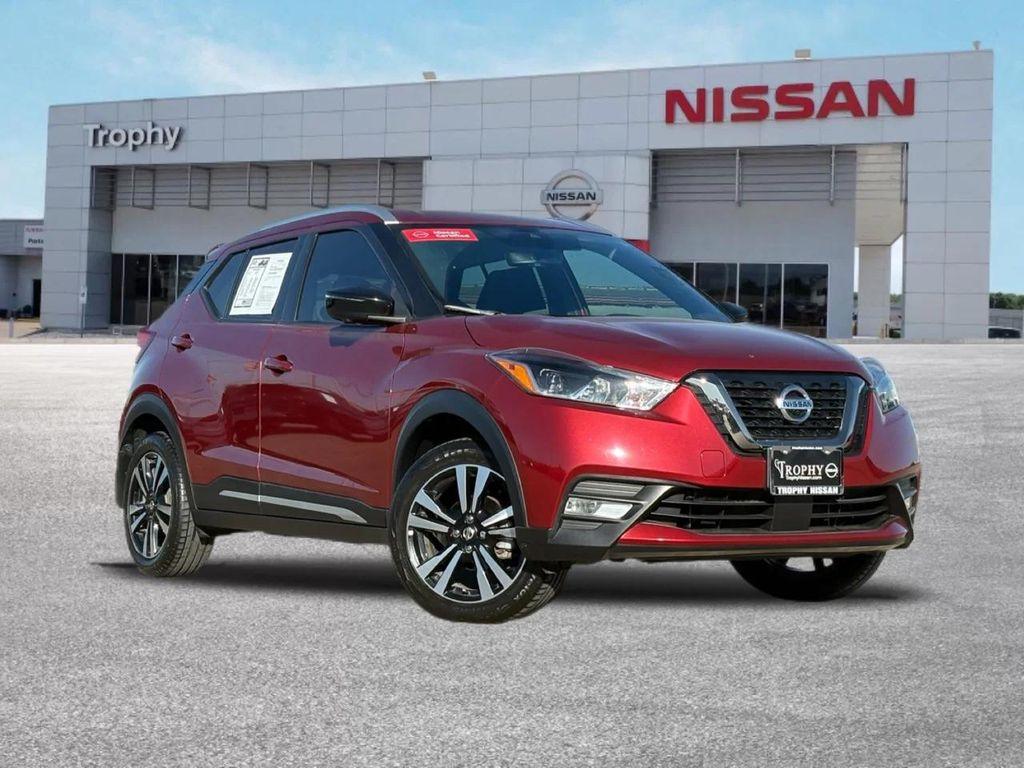 used 2020 Nissan Kicks car, priced at $15,144