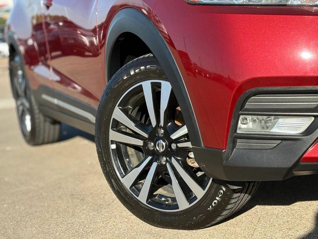 used 2020 Nissan Kicks car, priced at $15,144