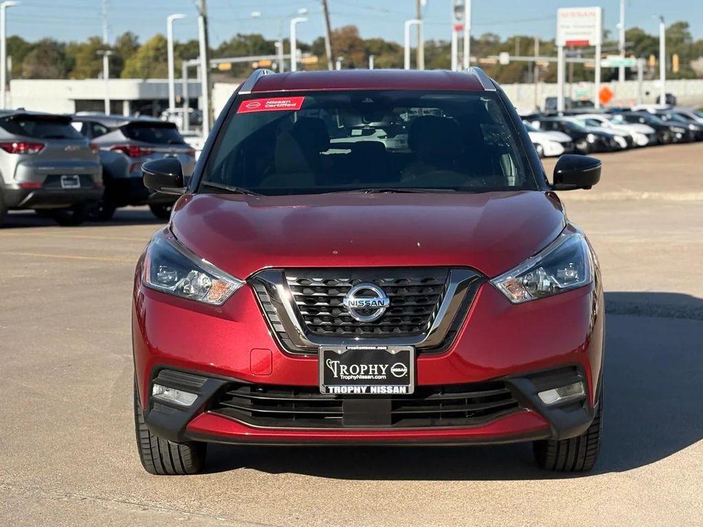 used 2020 Nissan Kicks car, priced at $15,144