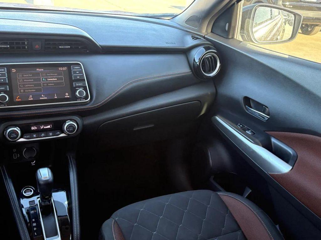 used 2020 Nissan Kicks car, priced at $15,144