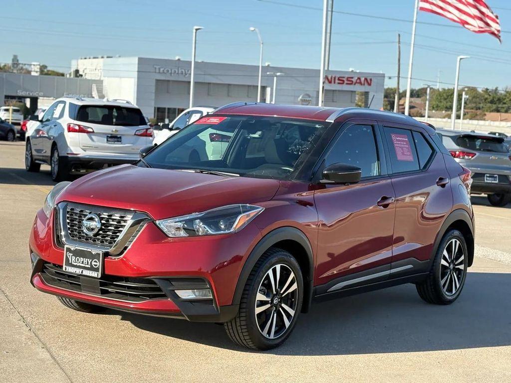 used 2020 Nissan Kicks car, priced at $15,144