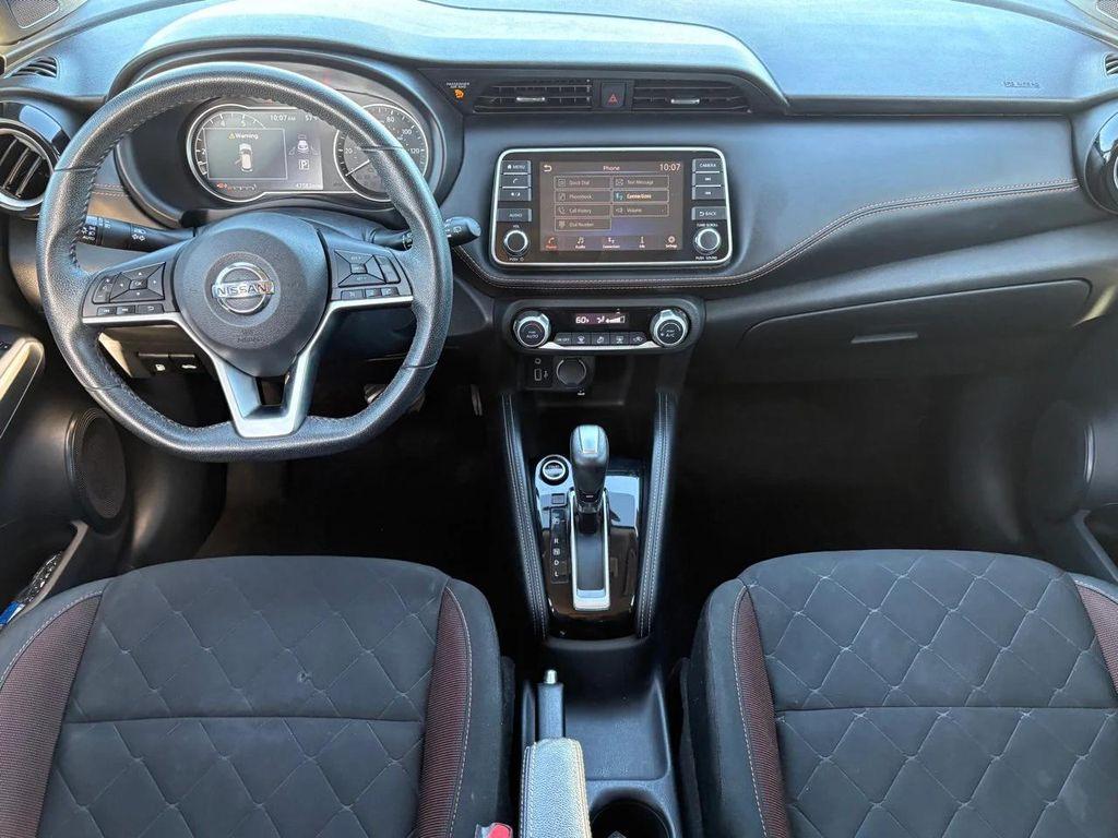 used 2020 Nissan Kicks car, priced at $15,144