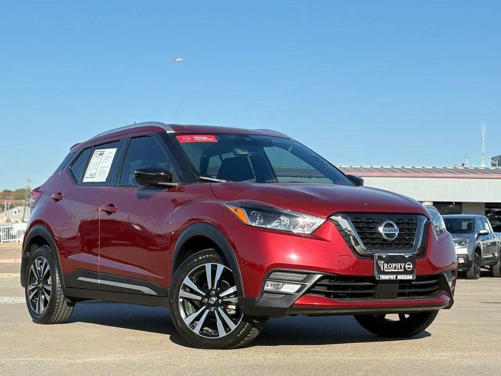 used 2020 Nissan Kicks car, priced at $15,144