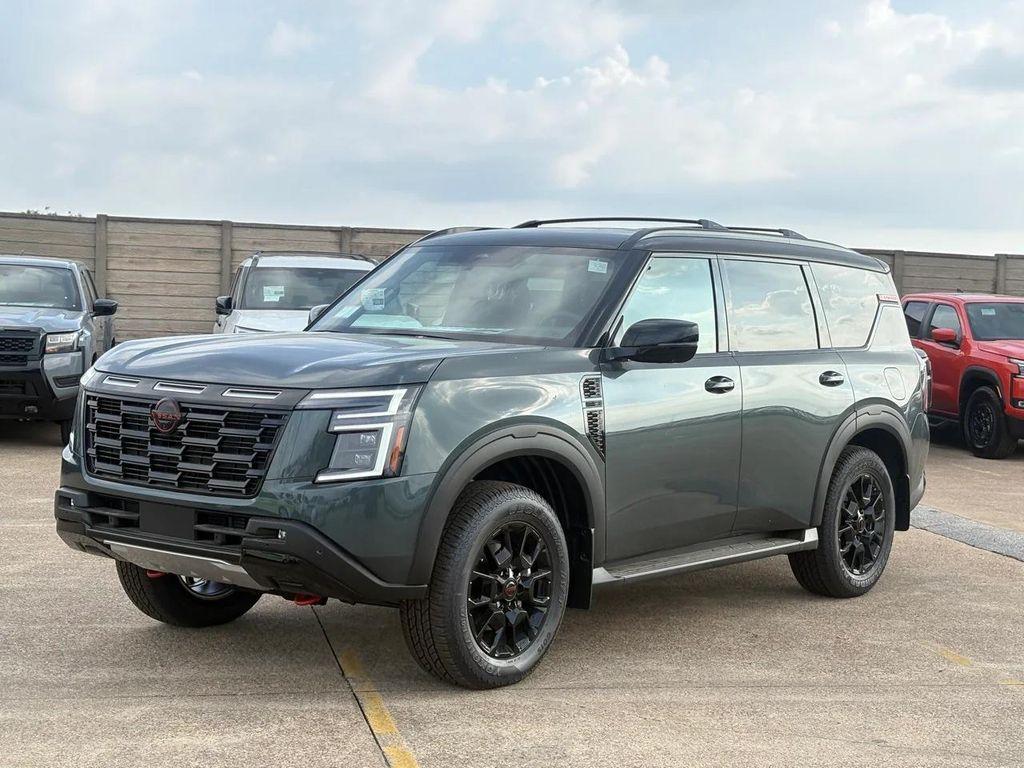 new 2026 Nissan Armada car, priced at $74,142