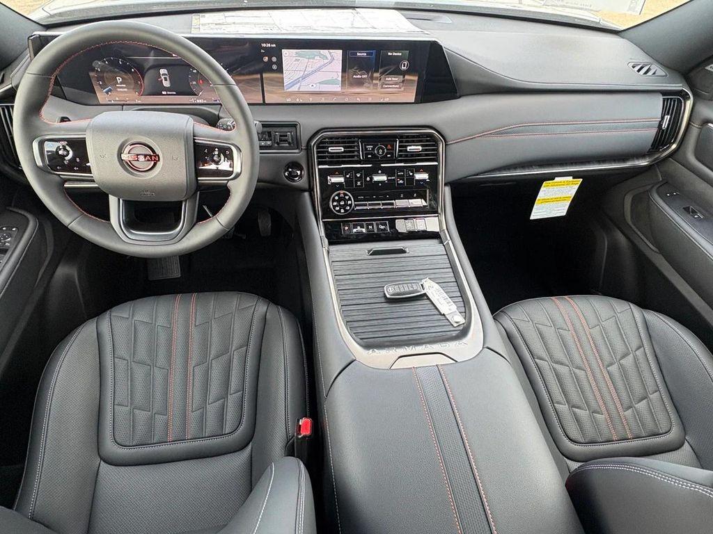 new 2026 Nissan Armada car, priced at $74,142