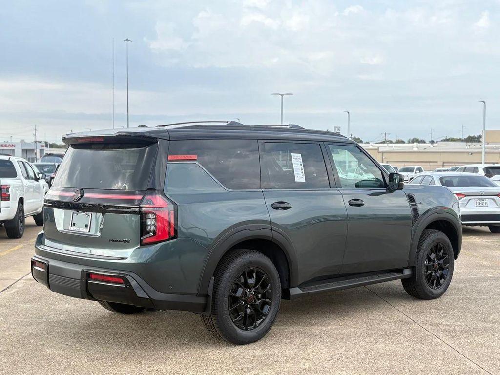 new 2026 Nissan Armada car, priced at $74,142