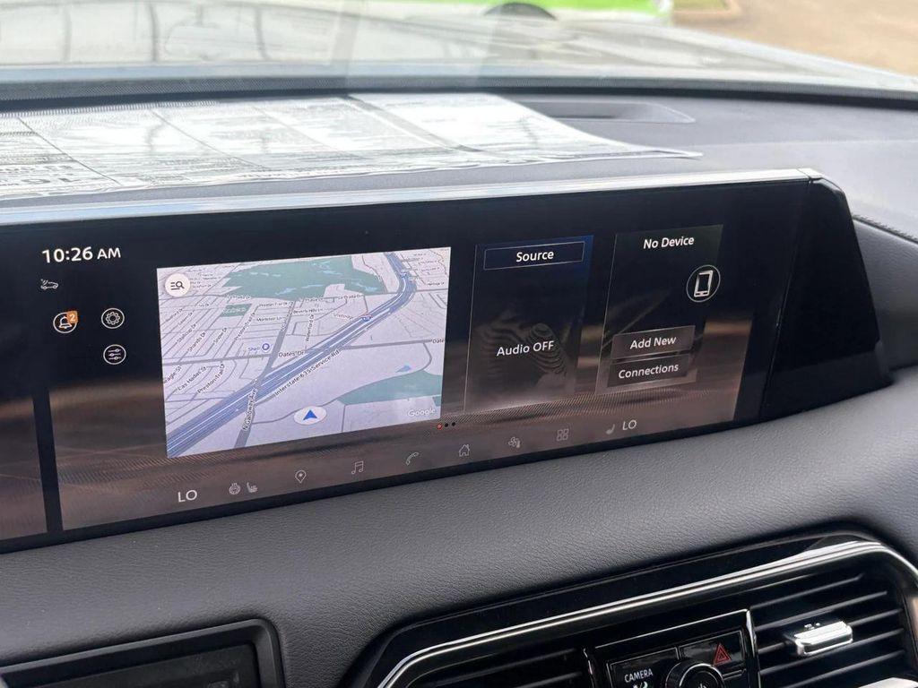 new 2026 Nissan Armada car, priced at $74,142