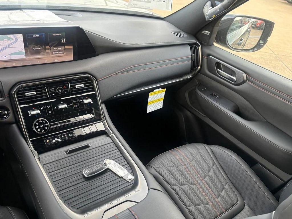 new 2026 Nissan Armada car, priced at $74,142