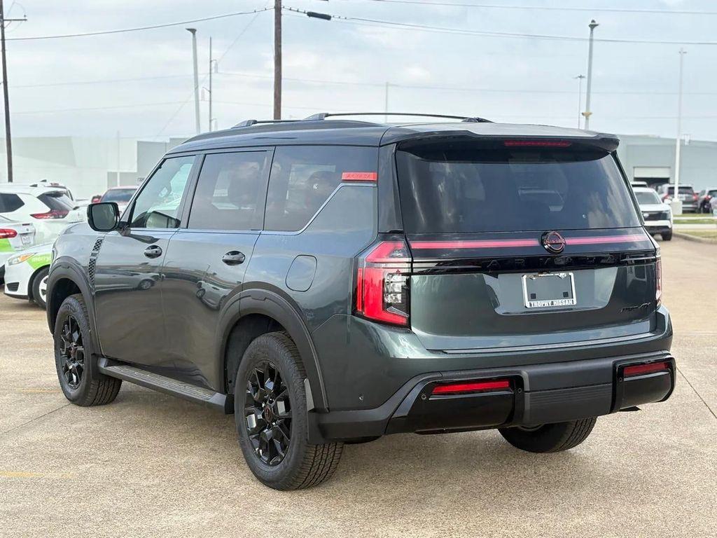 new 2026 Nissan Armada car, priced at $74,142