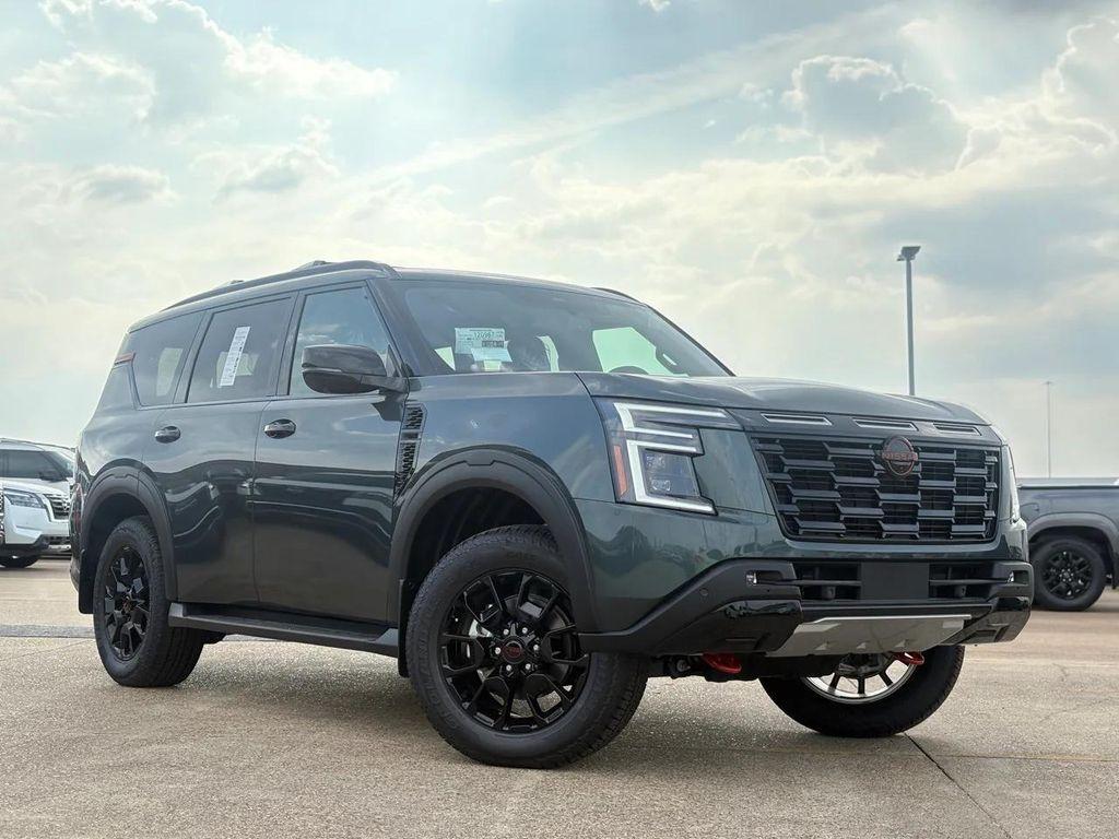 new 2026 Nissan Armada car, priced at $74,142