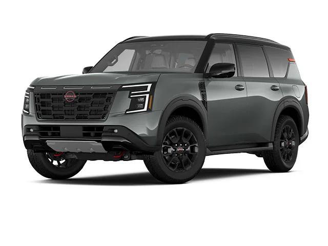 new 2026 Nissan Armada car, priced at $81,000