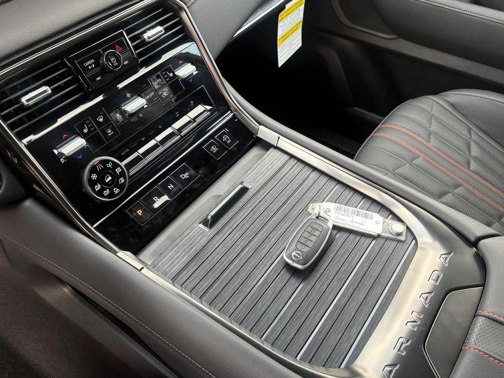 new 2026 Nissan Armada car, priced at $74,142