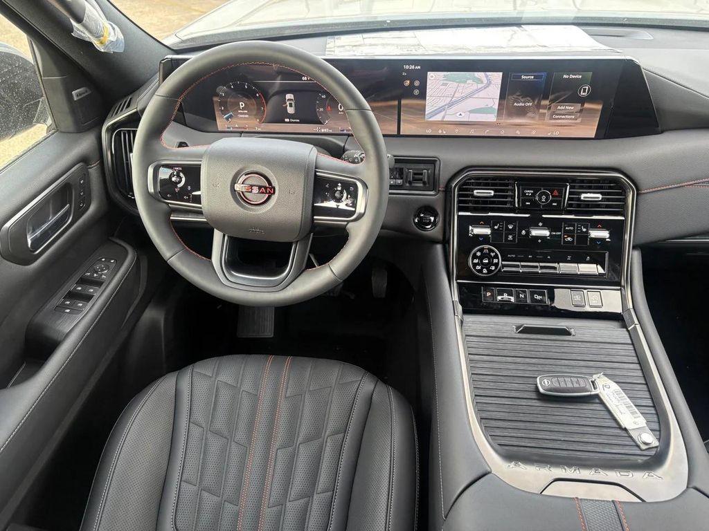 new 2026 Nissan Armada car, priced at $74,142