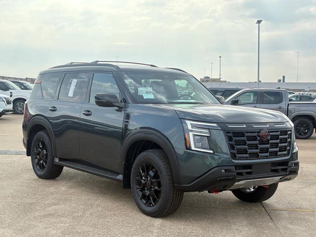 new 2026 Nissan Armada car, priced at $74,142