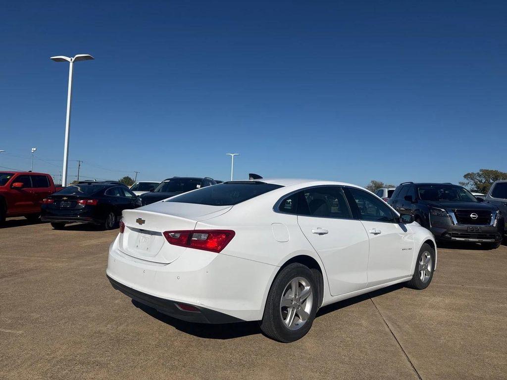 used 2024 Chevrolet Malibu car, priced at $16,519
