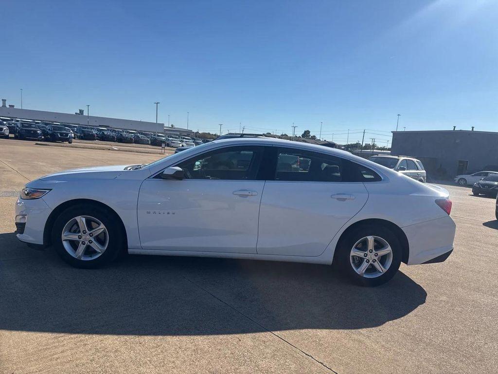 used 2024 Chevrolet Malibu car, priced at $16,519