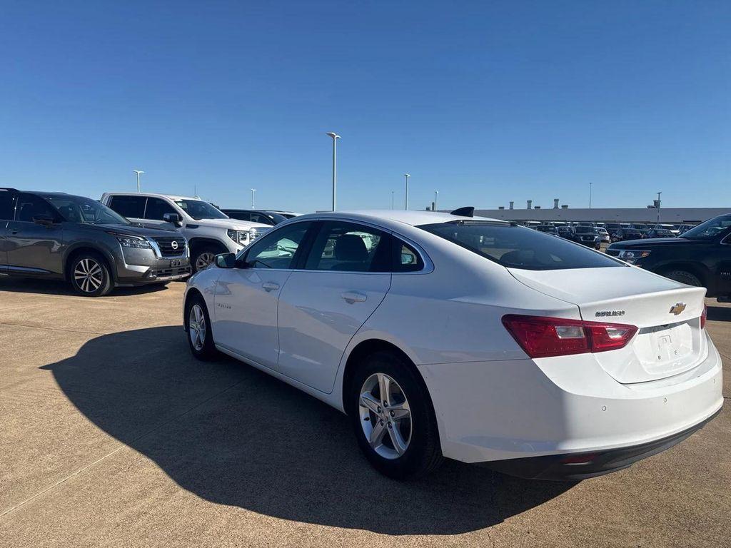used 2024 Chevrolet Malibu car, priced at $16,519