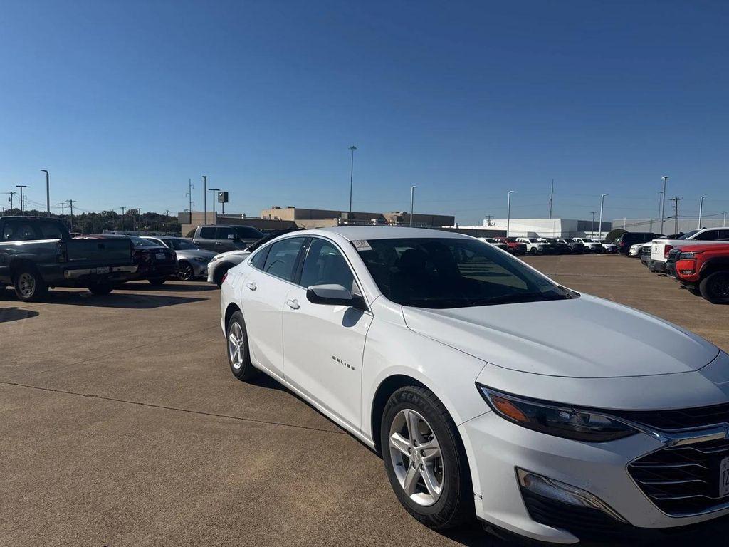 used 2024 Chevrolet Malibu car, priced at $16,519