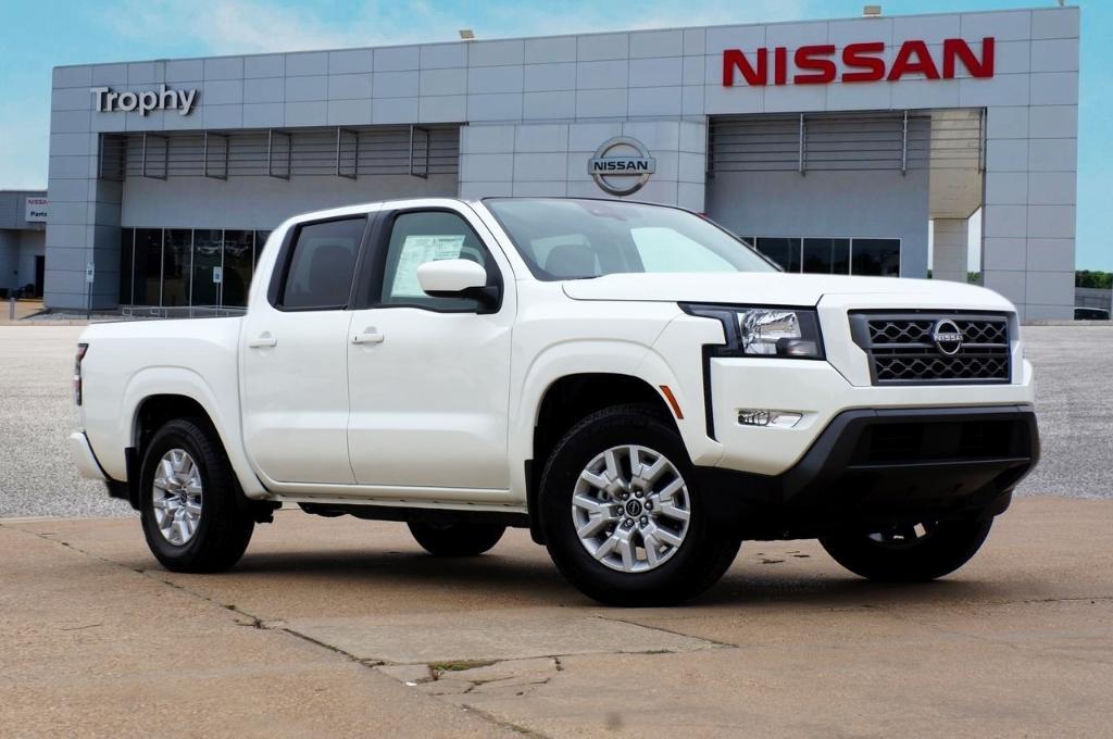 new 2024 Nissan Frontier car, priced at $37,110