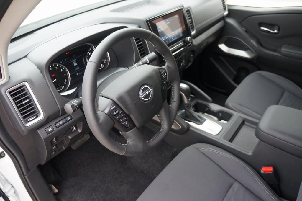 new 2024 Nissan Frontier car, priced at $35,217