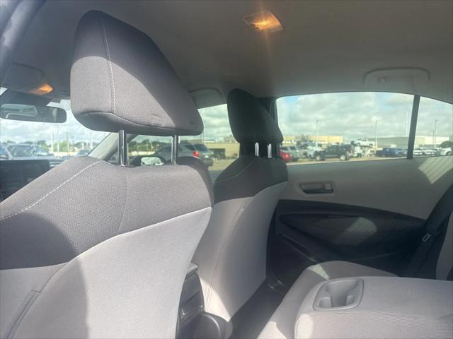 used 2022 Toyota Corolla Hybrid car, priced at $18,762