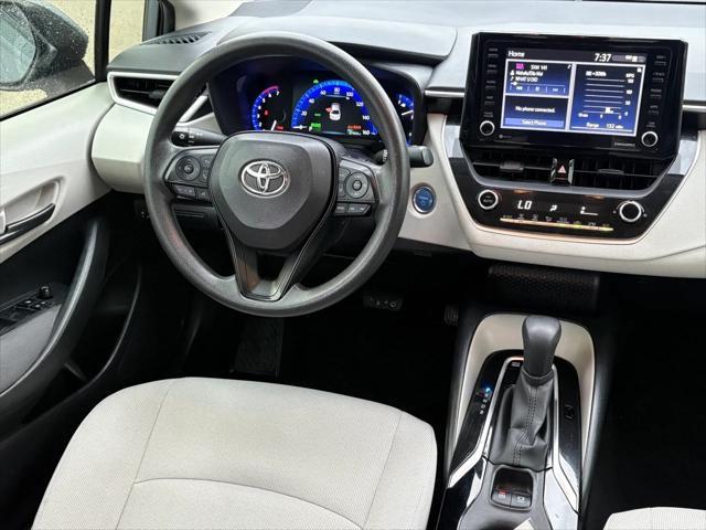 used 2022 Toyota Corolla Hybrid car, priced at $17,863