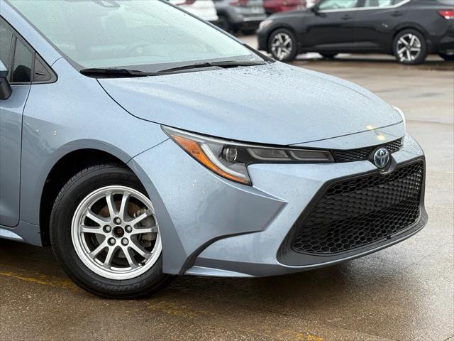 used 2022 Toyota Corolla Hybrid car, priced at $17,863