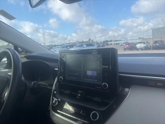 used 2022 Toyota Corolla Hybrid car, priced at $18,762