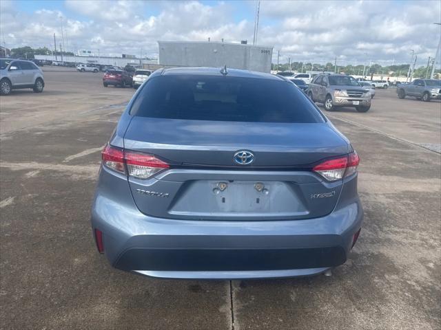 used 2022 Toyota Corolla Hybrid car, priced at $18,762