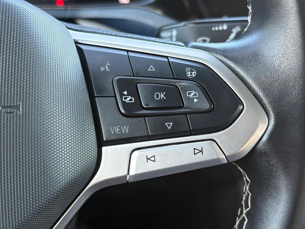 used 2024 Volkswagen Taos car, priced at $21,718