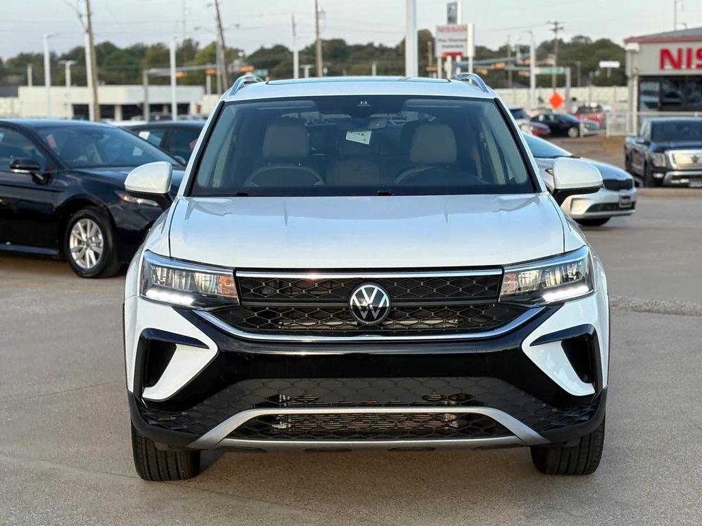 used 2024 Volkswagen Taos car, priced at $21,718