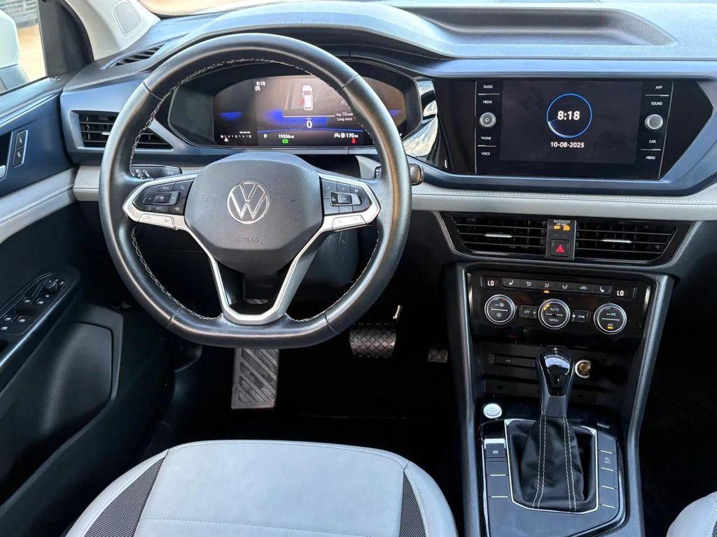 used 2024 Volkswagen Taos car, priced at $21,718
