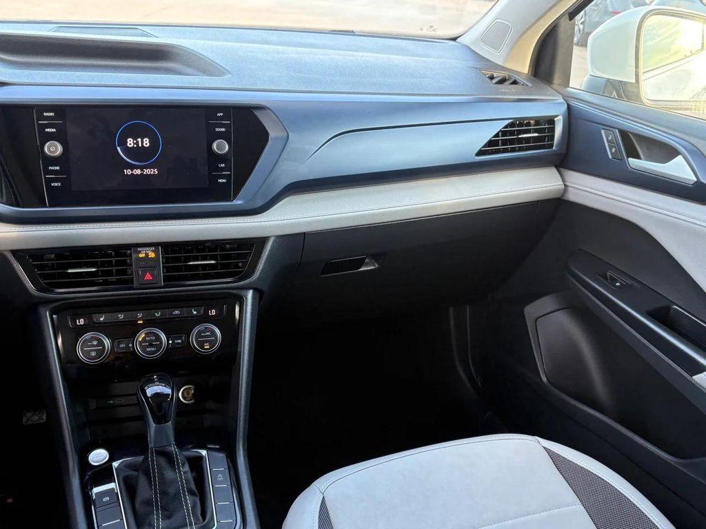 used 2024 Volkswagen Taos car, priced at $21,718