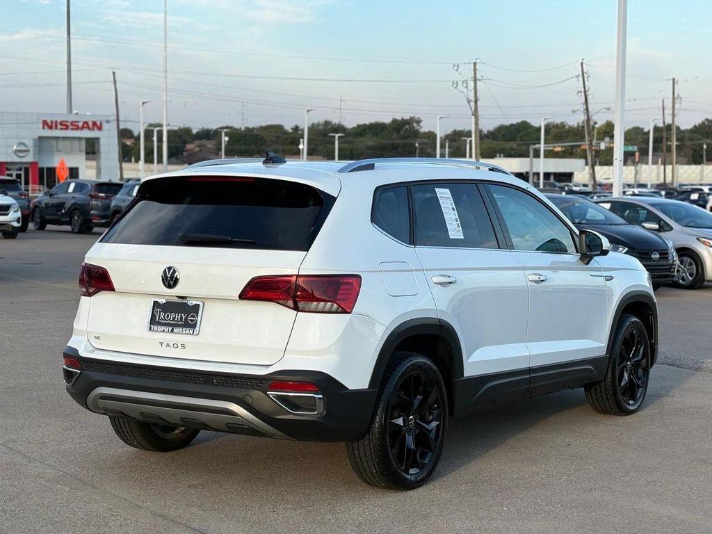 used 2024 Volkswagen Taos car, priced at $21,718