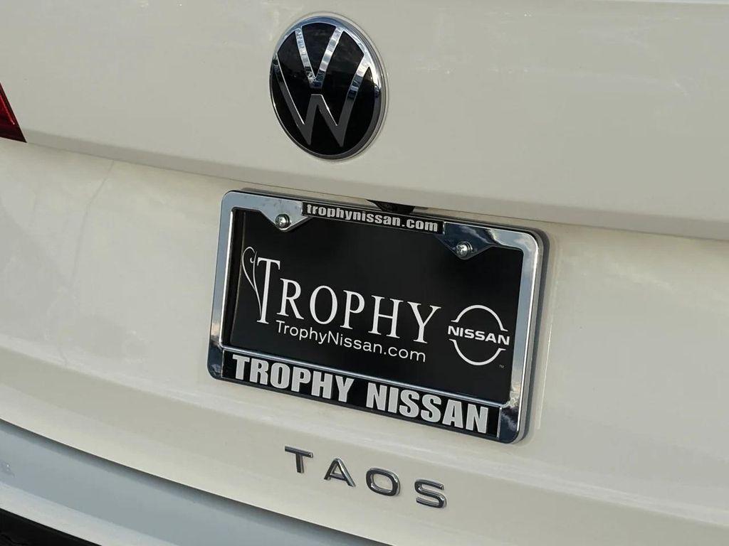 used 2024 Volkswagen Taos car, priced at $21,718