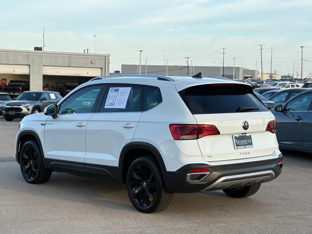 used 2024 Volkswagen Taos car, priced at $21,718